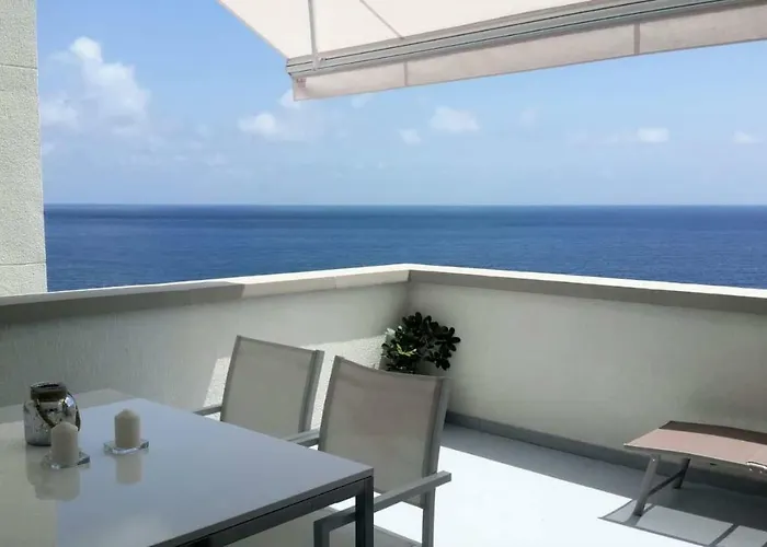 海滩前线公寓 San Andrés